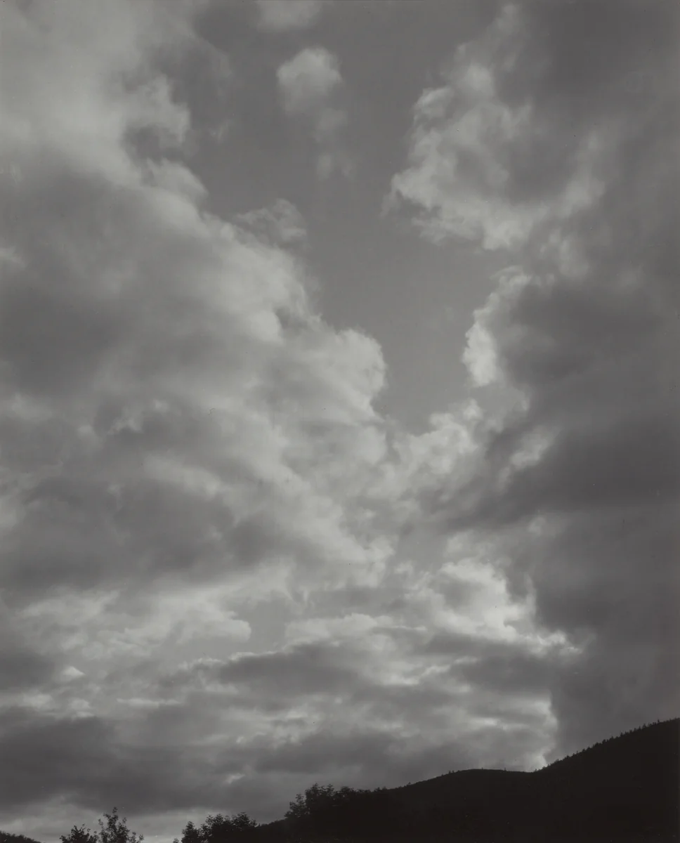 Music—A Sequence of Ten Cloud Photographs, No. II by Alfred Stieglitz, photograph, 1922