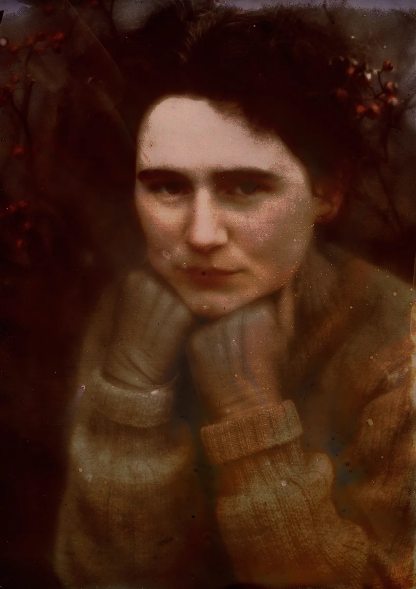 Lillian Steichen by Edward Steichen, photograph, 1907