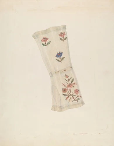 Mitt by Syrena Swanson, index of american design, 1938