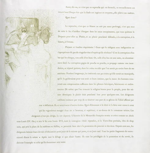 Yvette Guilbert-French Series: No. 13 by Henri de Toulouse-Lautrec, book, 1894