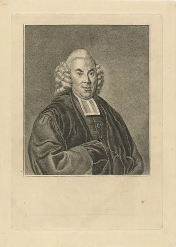 Portret van Carolus Boers by Pieter de Mare, print, 1782-1784
