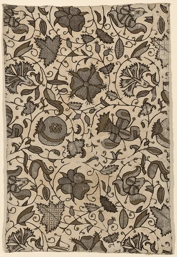 Cushion Cover (Made from Woman's Dress) by England, textile, 1575-1600