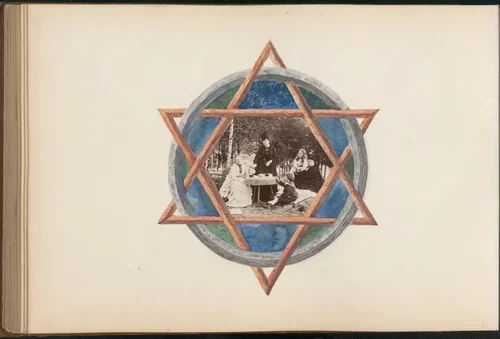 The Madame B Album by Marie-Blanche Hennelle Fournier, photograph, 1870-1879