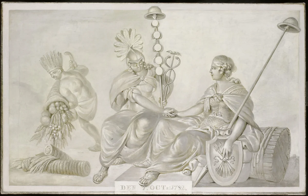 Untitled by anonymous, painting, 1782-1785