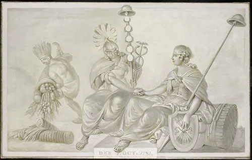 Untitled by anonymous, painting, 1782-1785