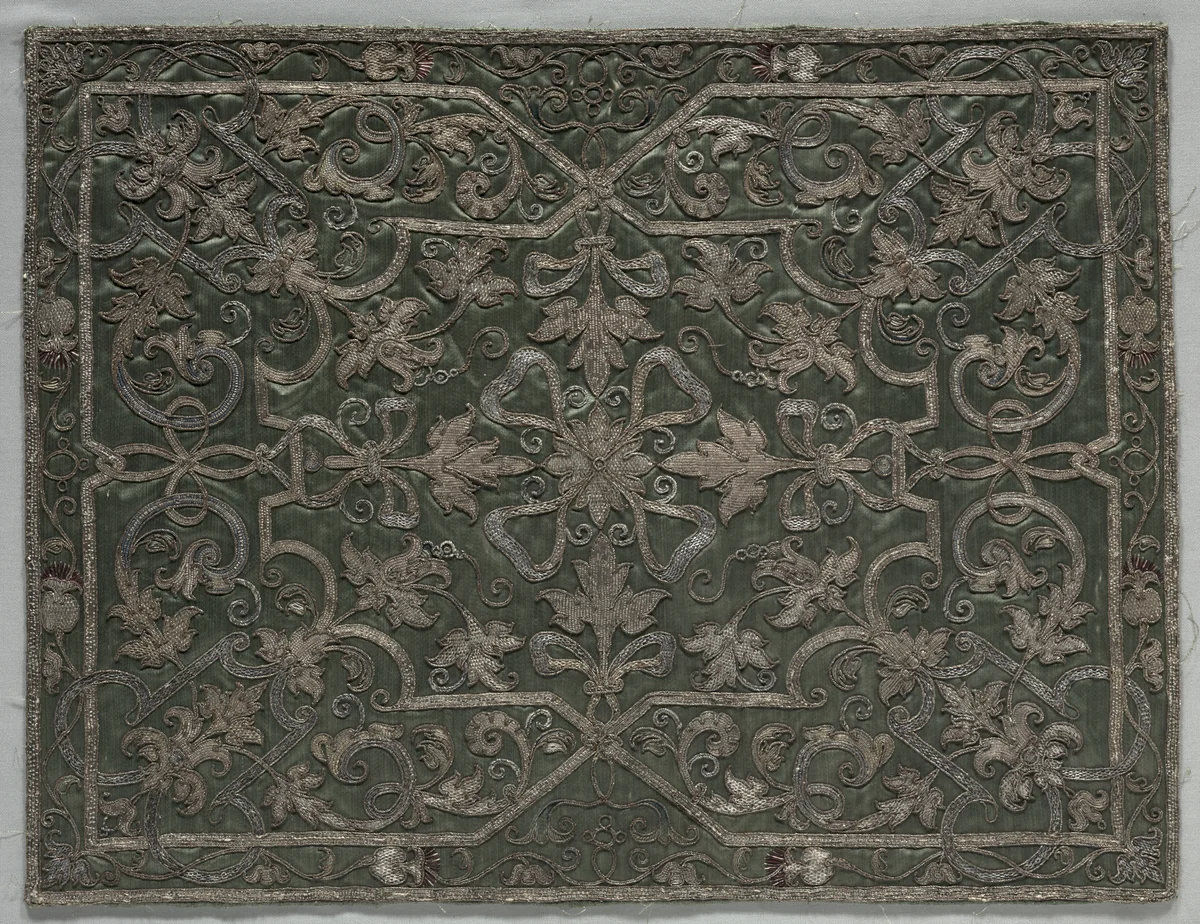 Apparel from a Dalmatic by Unknown, textile, 1500-1520