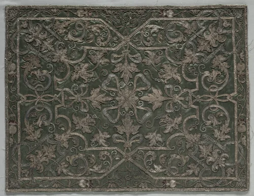 Apparel from a Dalmatic by Unknown, textile, 1500-1520