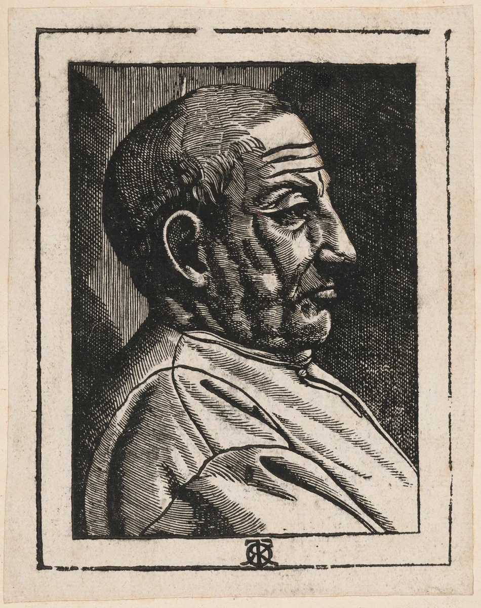 Torello Saraina by Giovanni Francesco Caroto, print, 1540