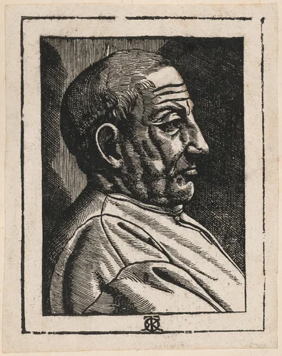 Torello Saraina by Giovanni Francesco Caroto, print, 1540