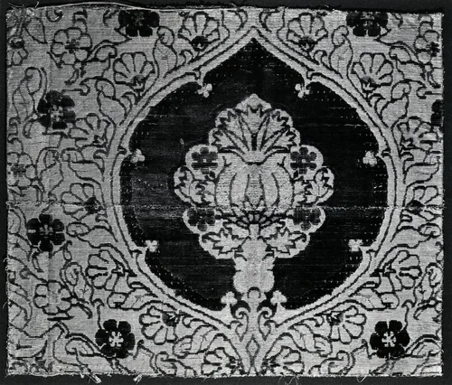 Fragment by Italy, textile, 1450-1500