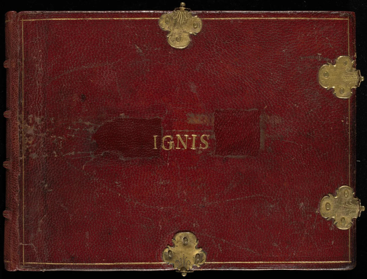 Animalia Rationalia et Insecta (Ignis) by Joris Hoefnagel, volume, 1575-1600