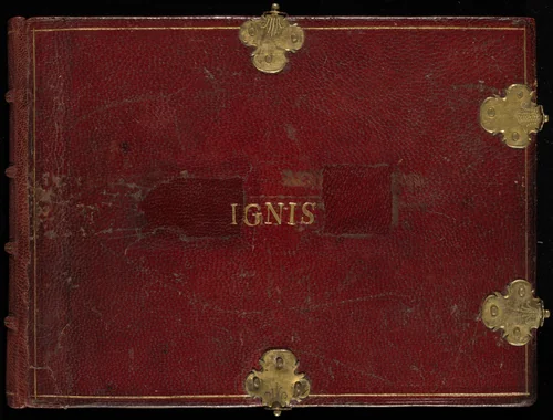 Animalia Rationalia et Insecta (Ignis) by Joris Hoefnagel, volume, 1575-1600