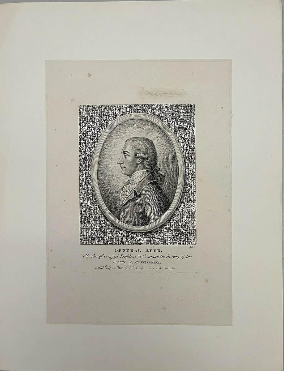 General Reed by Benjamin Beale Evans, other, 1783
