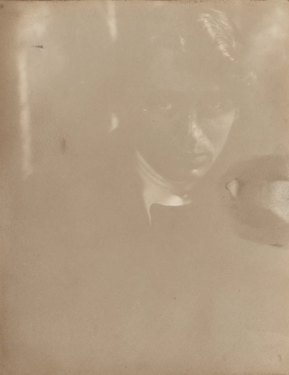 Portrait of Edward Steichen by Gertrude Käsebier, photograph, 1901