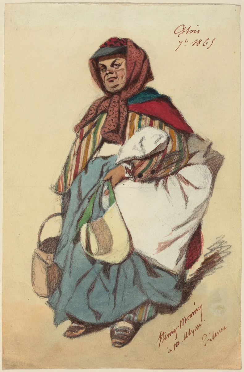 Artois by Henry Bonaventure Monnier, drawing, 1869