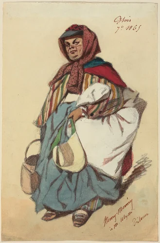 Artois by Henry Bonaventure Monnier, drawing, 1869