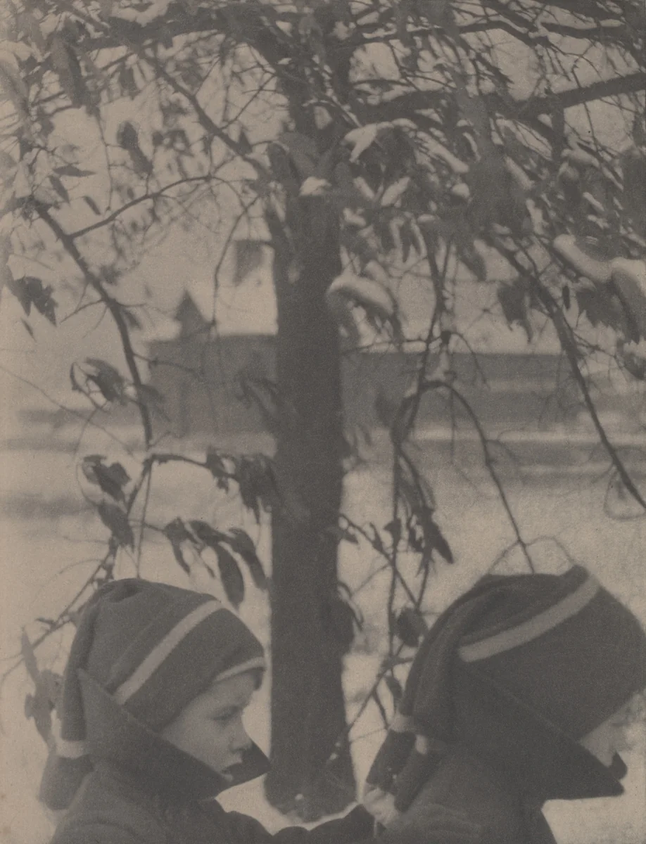 The Brothers by Clarence H. White, photograph, 1905