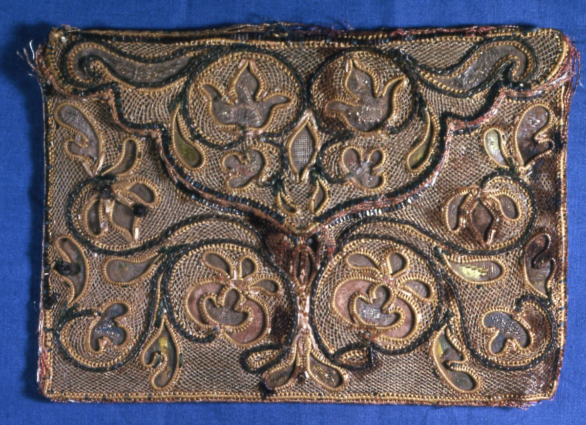 Purse by Spain, textile, 1601-1800