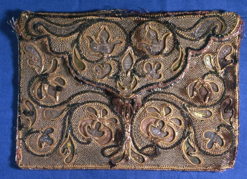 Purse by Spain, textile, 1601-1800