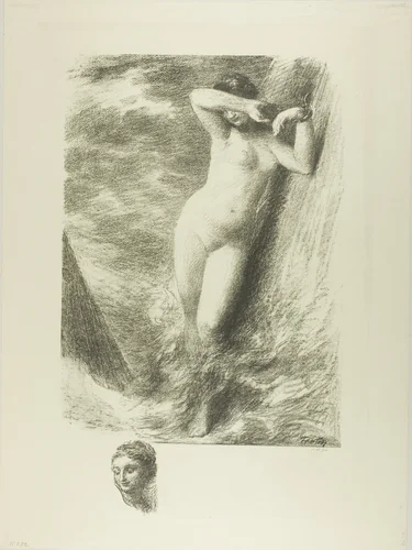 Andromeda by Henri Fantin-Latour, print, 1899