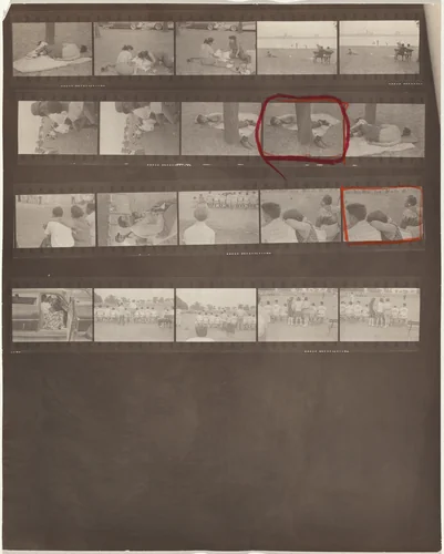 Guggenheim 65/Americans 74--Cleveland, Ohio by Robert Frank, photograph, 1955