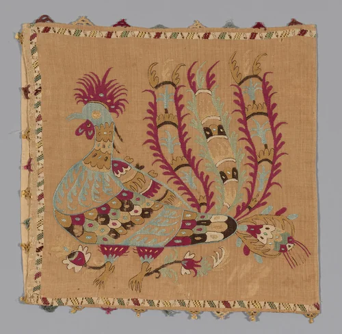 Pillow Cover by Greece, textile, 1601-1700