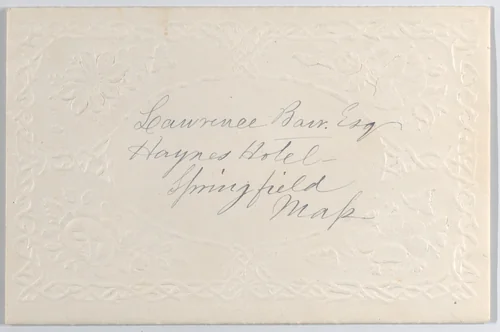 Valentine by anonymous, other, 1850-1870