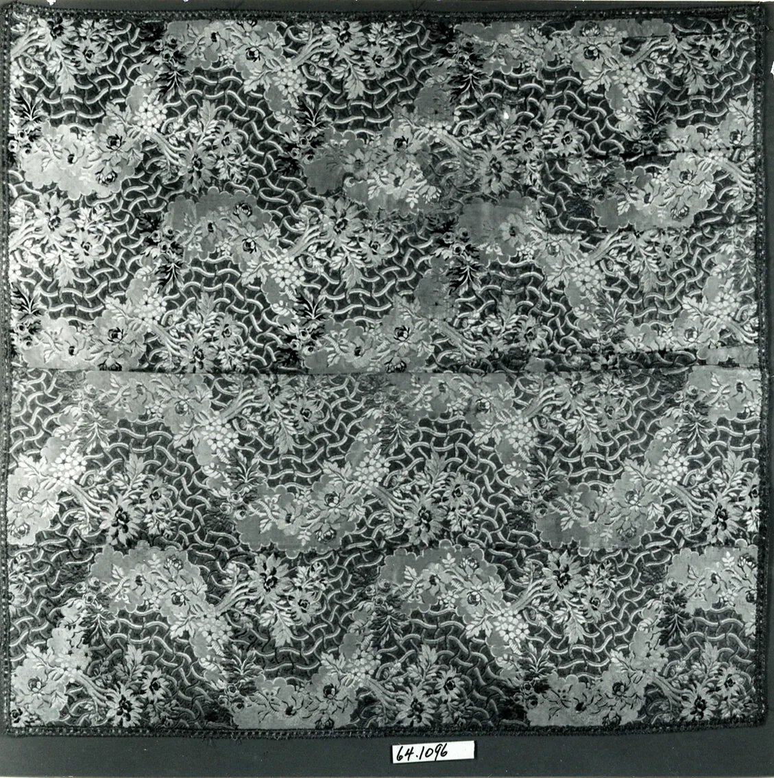 Panel by France, textile, 1725-1775