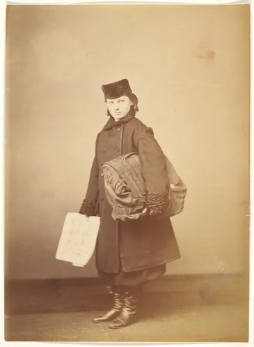 Le Grand Russe by Pierre-Louis Pierson, photograph, 1860-1869