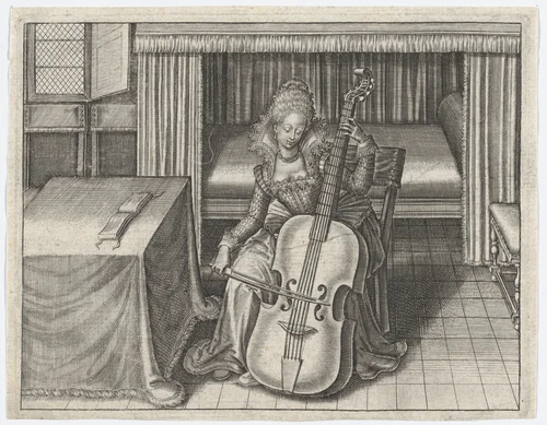 Enigmes Joyeuses pour les Bons Esprits, Plate 8 by Jan van Haelbeeck, print, 1610-1620