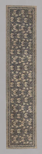 Slendang (Shawl) by Indonesia Java, textile, 1801-1900
