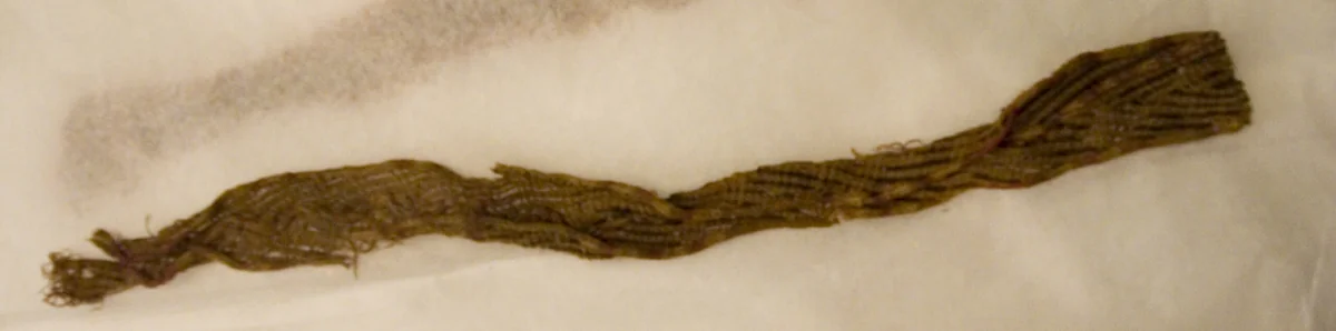 Fragment (Band) by Peru, textile