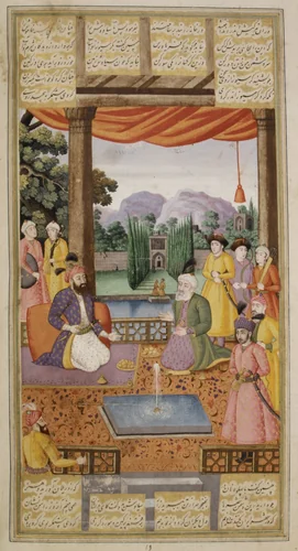 Shahnama (Book of Kings) of Firdausi by Abu'l Qasim Firdausi, manuscript, 1640-1695