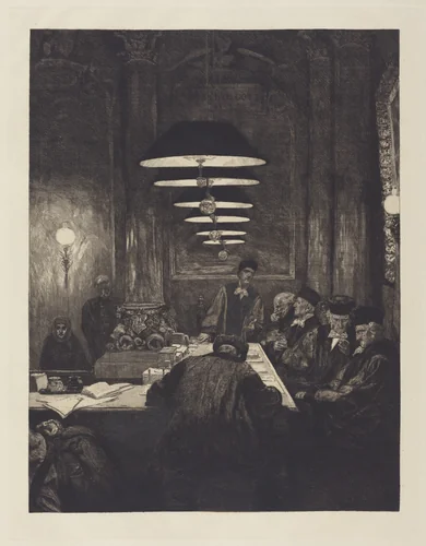 Eine Mutter III (A Mother III) by Max Klinger, portfolio, 1883