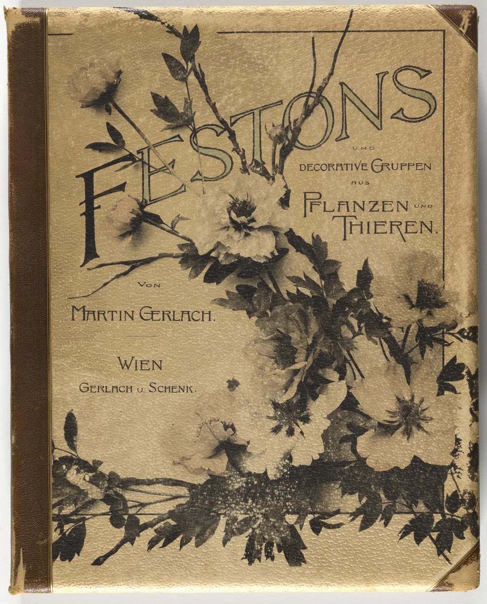 Page from Festons und Dekorative Gruppen by Unidentified Photographer, photograph, 1893