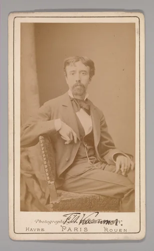 [Unknown Subject] by Emile Tourtin, photograph, 1860-1869