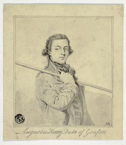 Augustus Henry, Duke of Grafton by George Perfect Harding, drawing, 1787-1853
