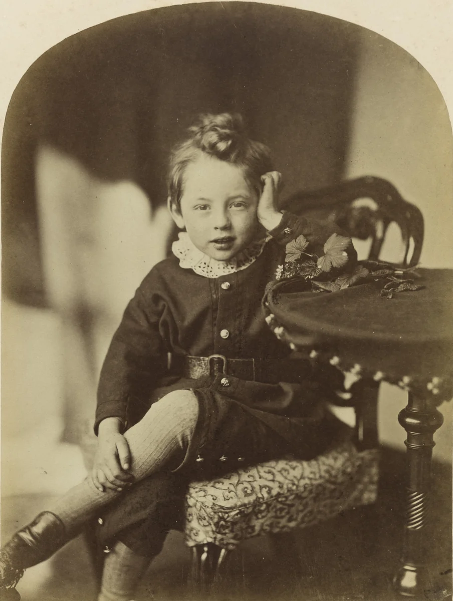 Joseph Wilson Foster by Oscar G. Rejlander, photograph, 1860