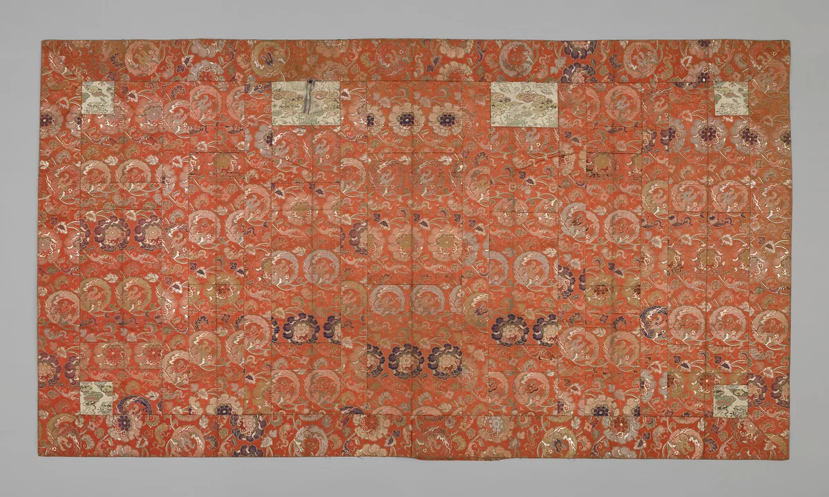 Kesa by Japan, textile, 1801-1825