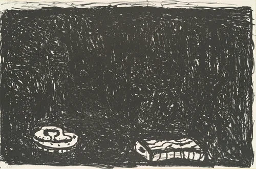Objects [special proof] by Philip Guston, print, 1979-1981