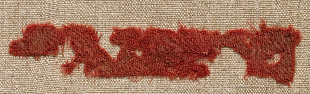 Wool Fragment by Unknown, textile, 200-299