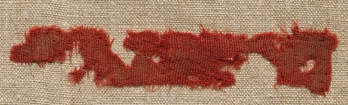 Wool Fragment by Unknown, textile, 200-299