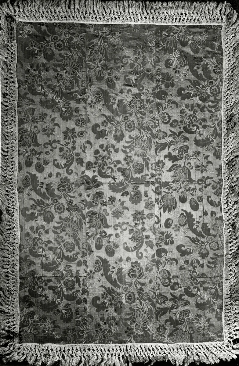 Panel by France or Italy, textile, 1675-1700