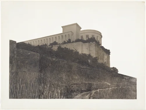 Bismarck Monument Project, Bingen, Germany (Perspective) by Ludwig Mies van der Rohe, mies van der rohe archive, 1910