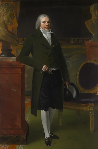 Charles Maurice de Talleyrand Périgord (1754–1838), Prince de Talleyrand by Pierre-Paul Prud'hon, painting, 1817