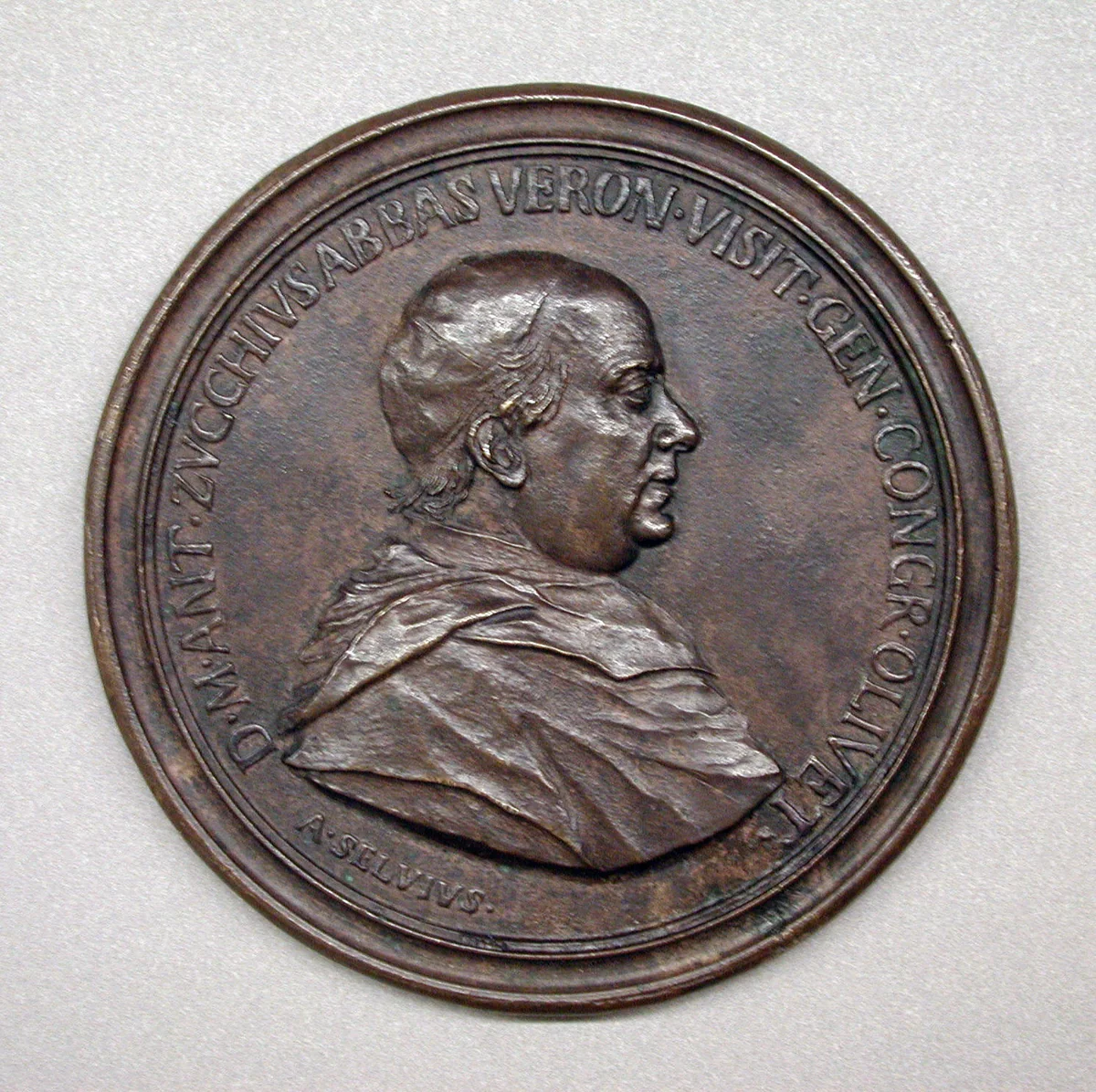 Marco Antonio Zucchi by Antonio Francesco Selvi, metalwork, 1750