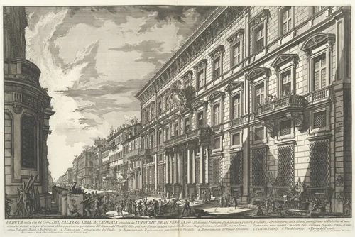 Vedute di Roma (Views of Rome), part I by Giovanni Battista Piranesi, book, 1750-1780