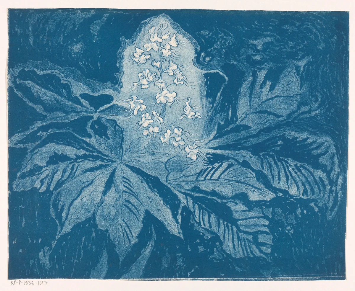 Kastanje by Henri Braakensiek, print, 1922