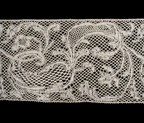 Two Borders by Northern Europe, textile, 1725-1800