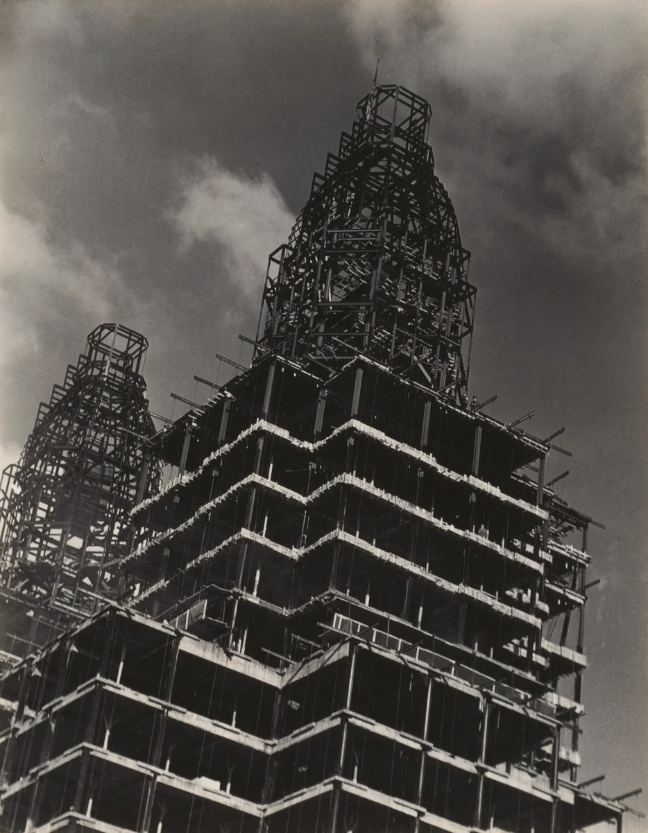 From My Window at the Shelton, North by Alfred Stieglitz, photograph, 1930